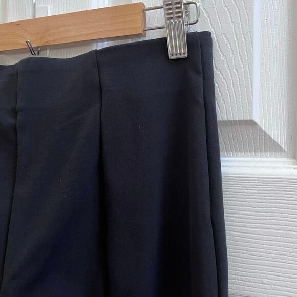 Talbots Black Portland Side Zipper Slim Leg Petite Size 8 Pants 24.5 Inch Inseam - Picture 7 of 14